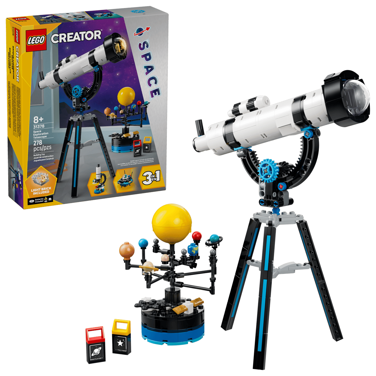 LEGO - Telescopio de Exploración Espacial