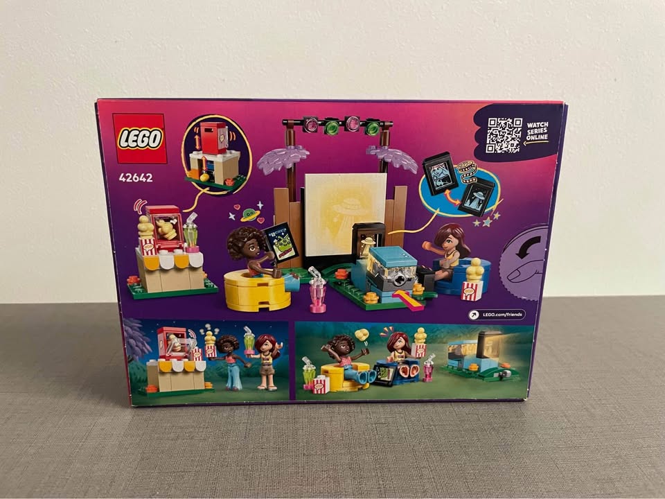 LEGO Friends - Noche de Cine