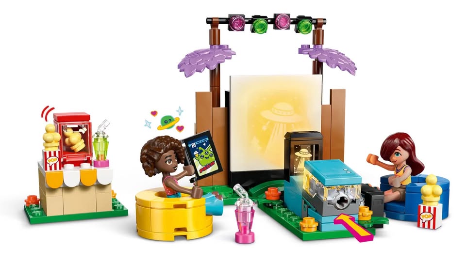 LEGO Friends - Noche de Cine