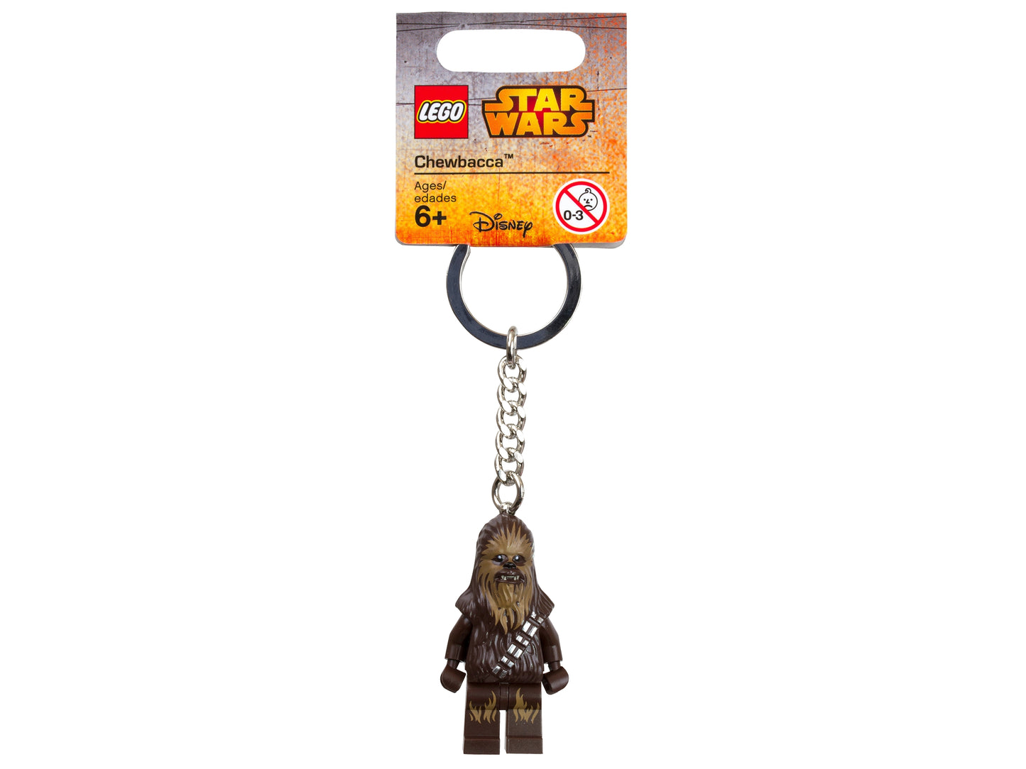 Llavero LEGO - Star Wars: Chewbacca