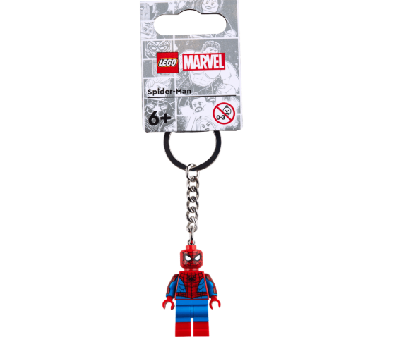Llavero LEGO - Marvel: Spider-Man