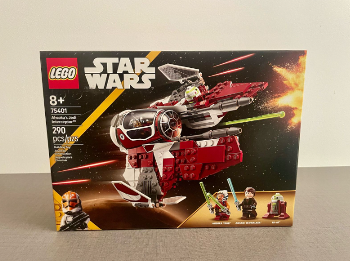 LEGO Star Wars - Interceptor Jedi de Ahsoka