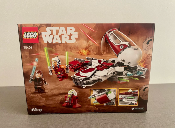LEGO Star Wars - Interceptor Jedi de Ahsoka
