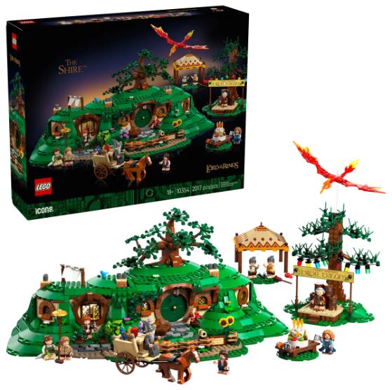 LEGO Icons - El Señor de los Anillos: La Comarca