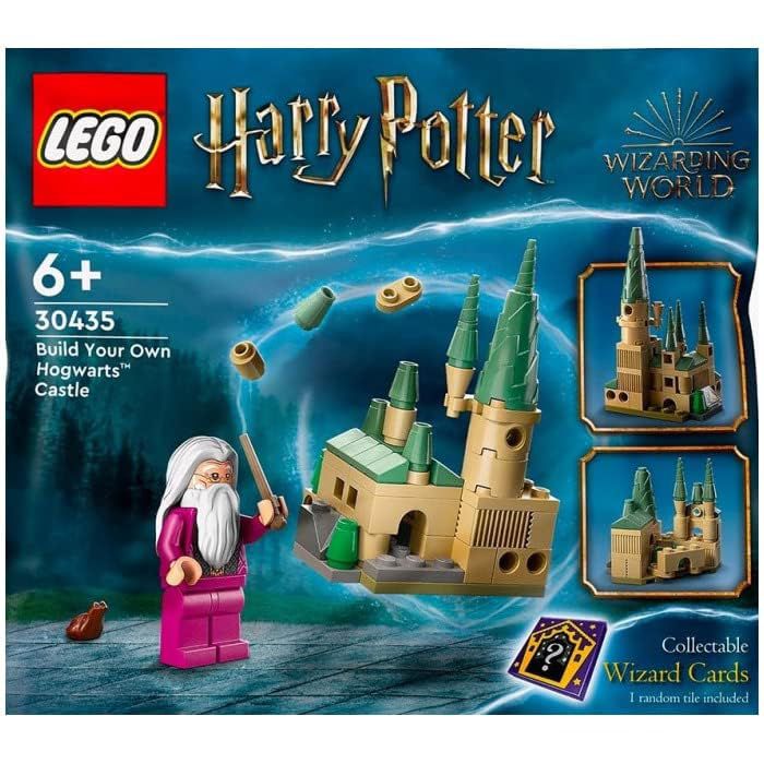 LEGO Polybag Harry Potter: Construye tu Castillo de Hogwarts