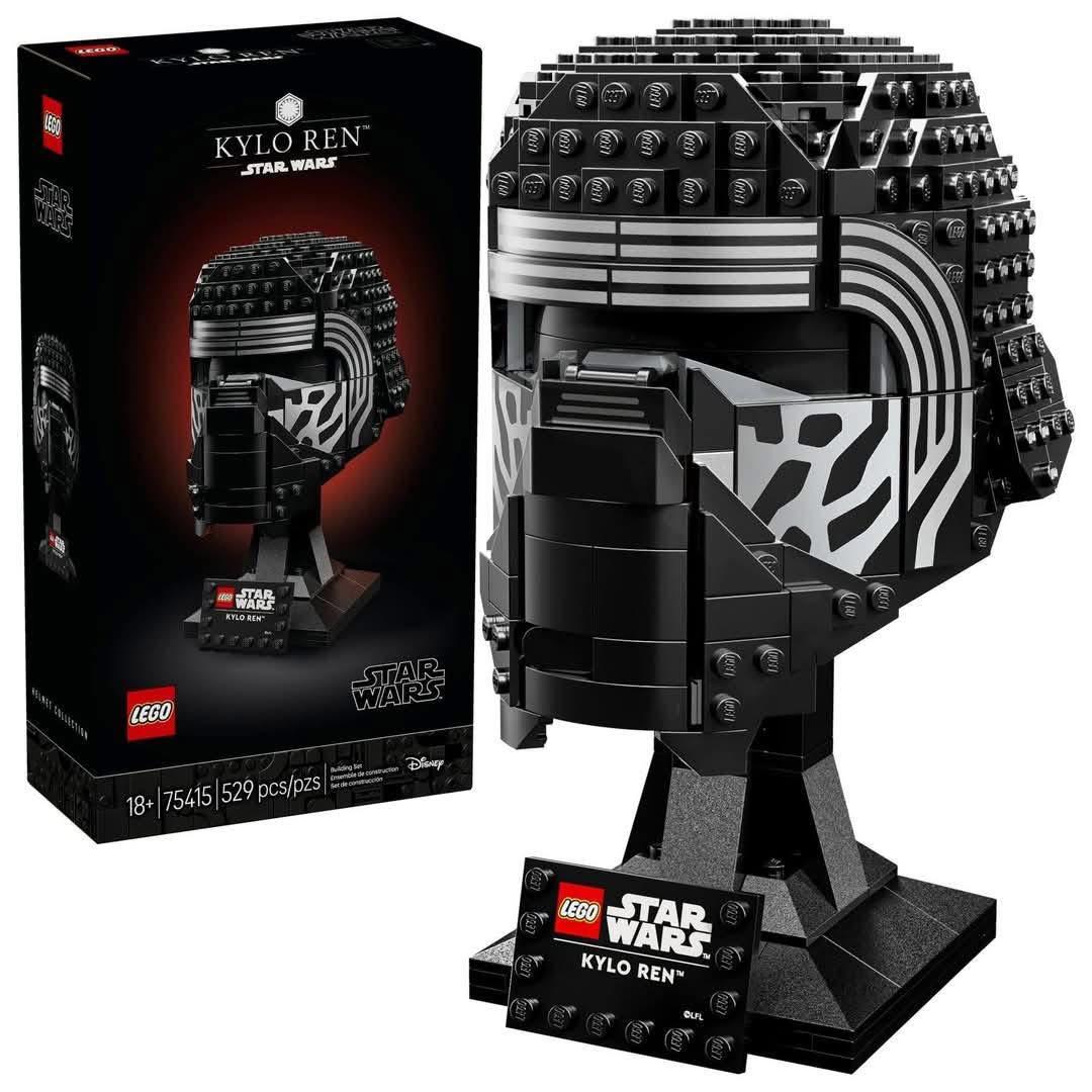 LEGO Star Wars - Casco Kylo Ren