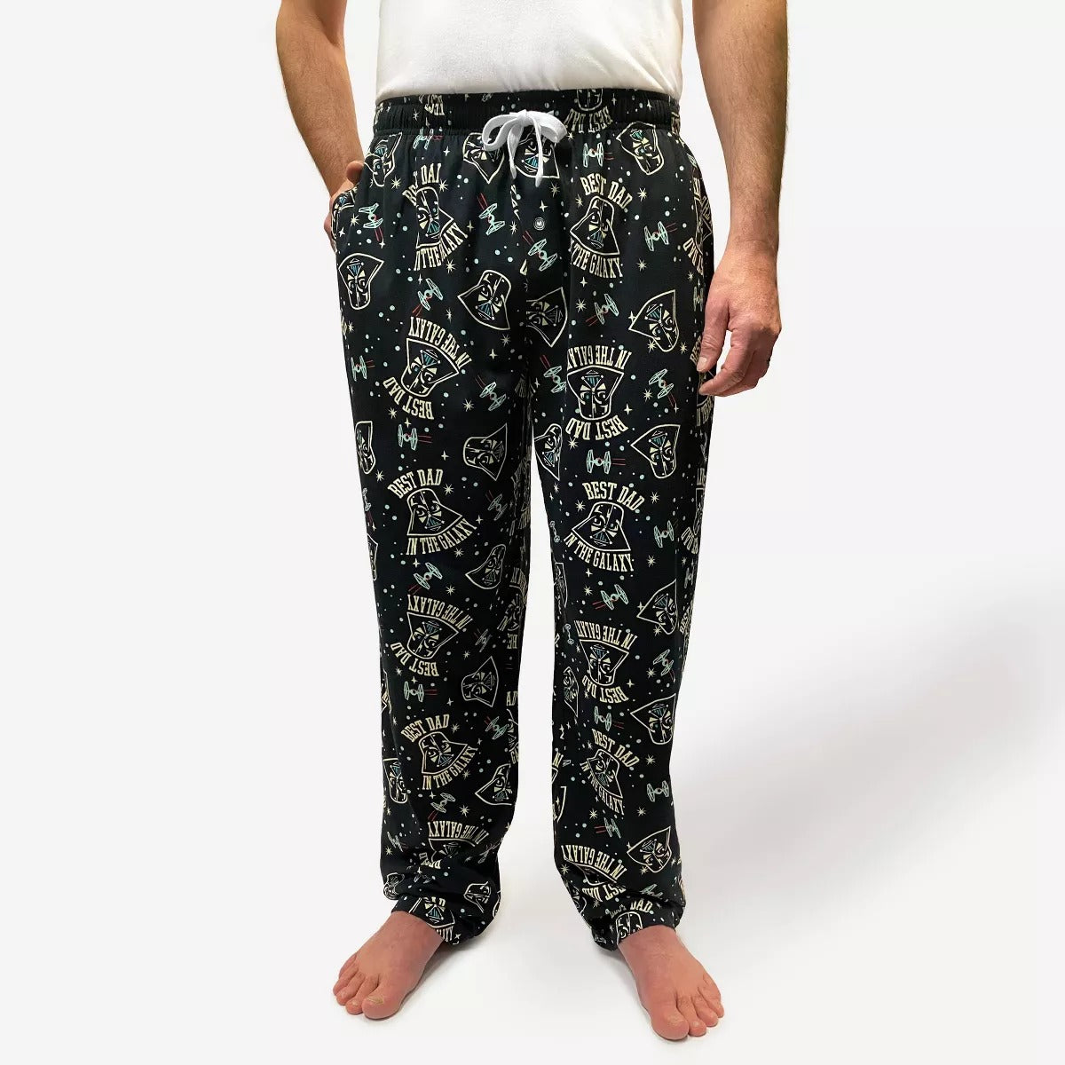 Star Wars - Pijama Mejor Papá de la Galaxia (Talla L)