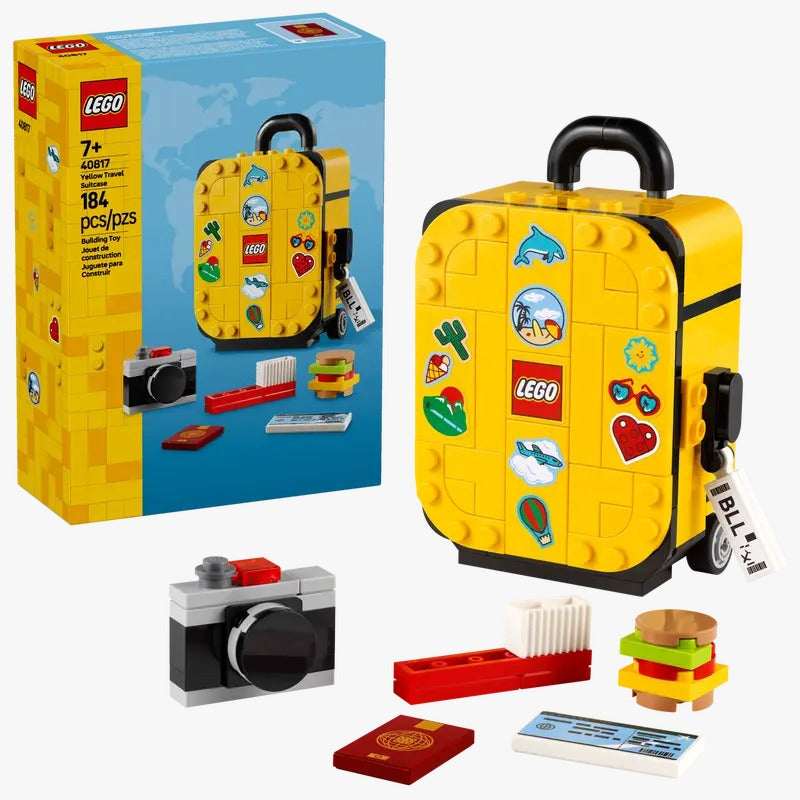 LEGO - Maleta Amarilla