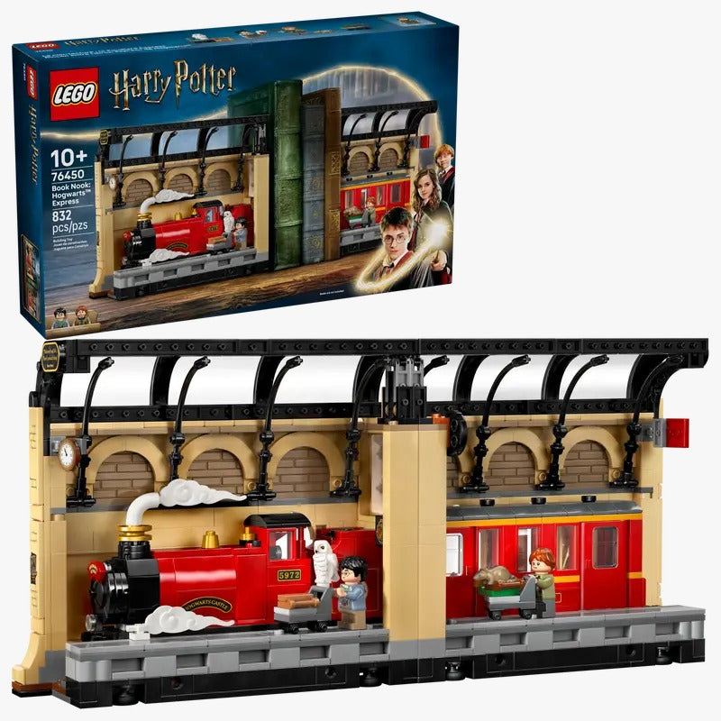 LEGO Harry Potter - Rincón entre Libros: Expreso de Hogwarts™