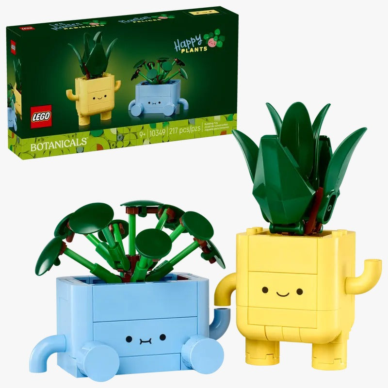 LEGO - Plantas Felices