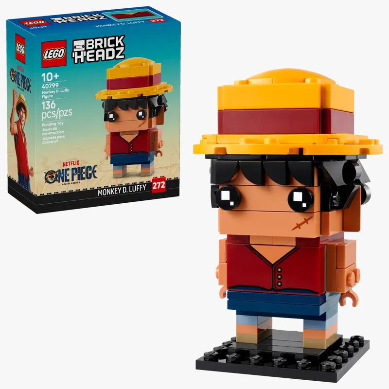 LEGO One Piece - Figura de Monkey D. Luffy
