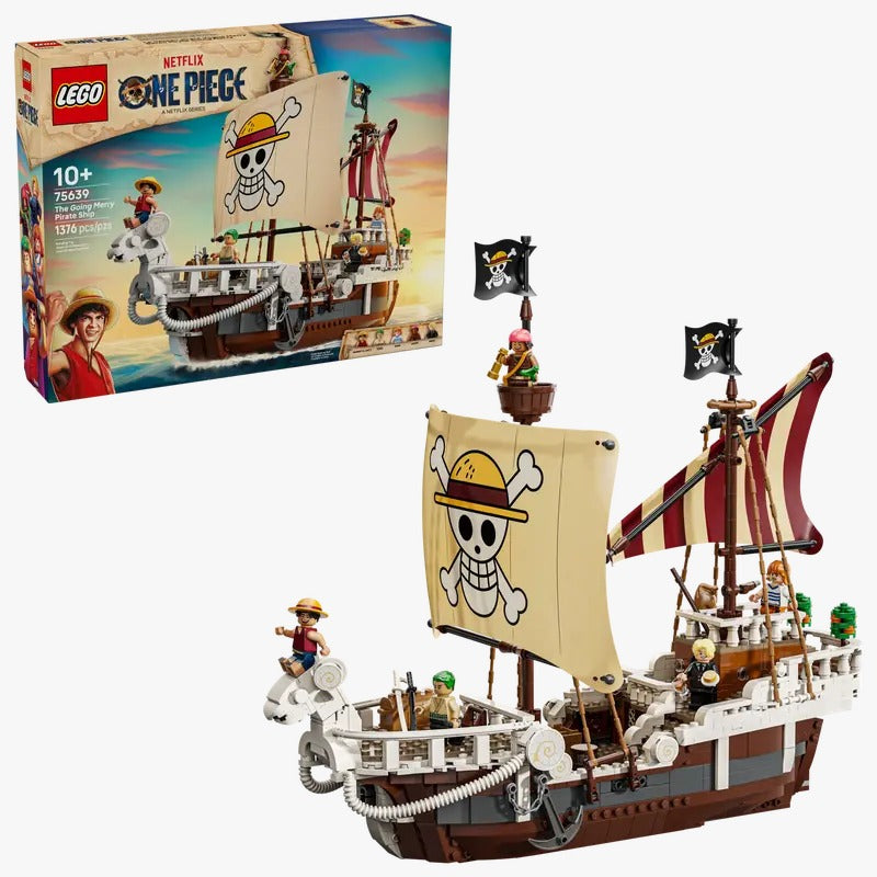 LEGO One Piece - Barco Pirata Going Merry