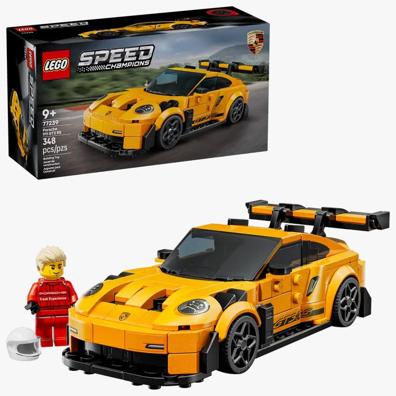 LEGO Speed Champions - Superdeportivo Porsche 911 GT3 RS
