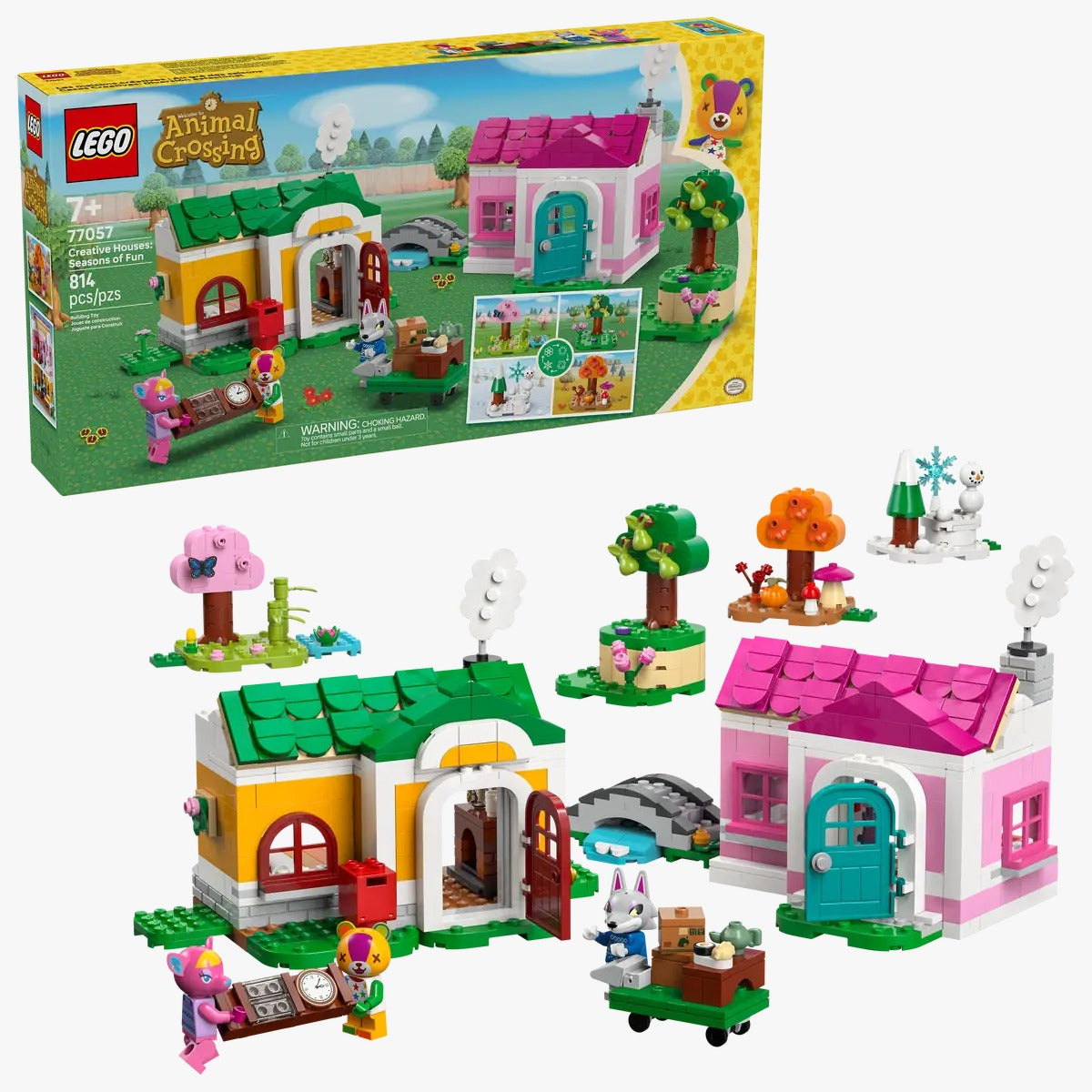 LEGO Animal Crossing - Casas Creativas: Diversión estacional