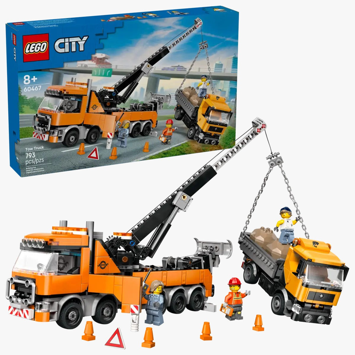 LEGO City - Camión Grúa Pesado de Recuperación