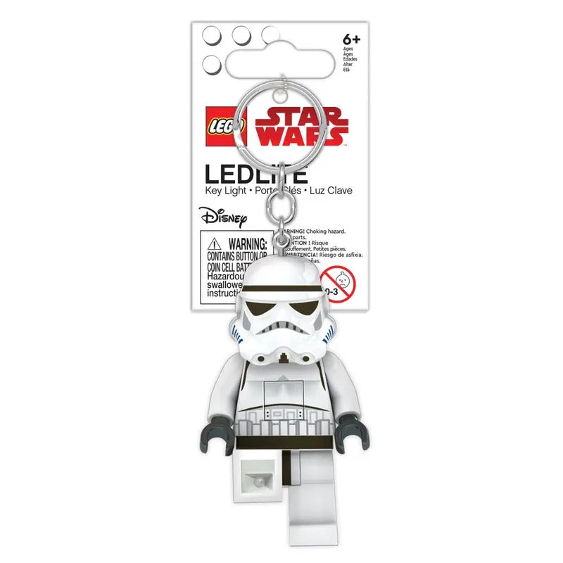 Llavero con linterna LEGO - Star Wars: Stormtrooper