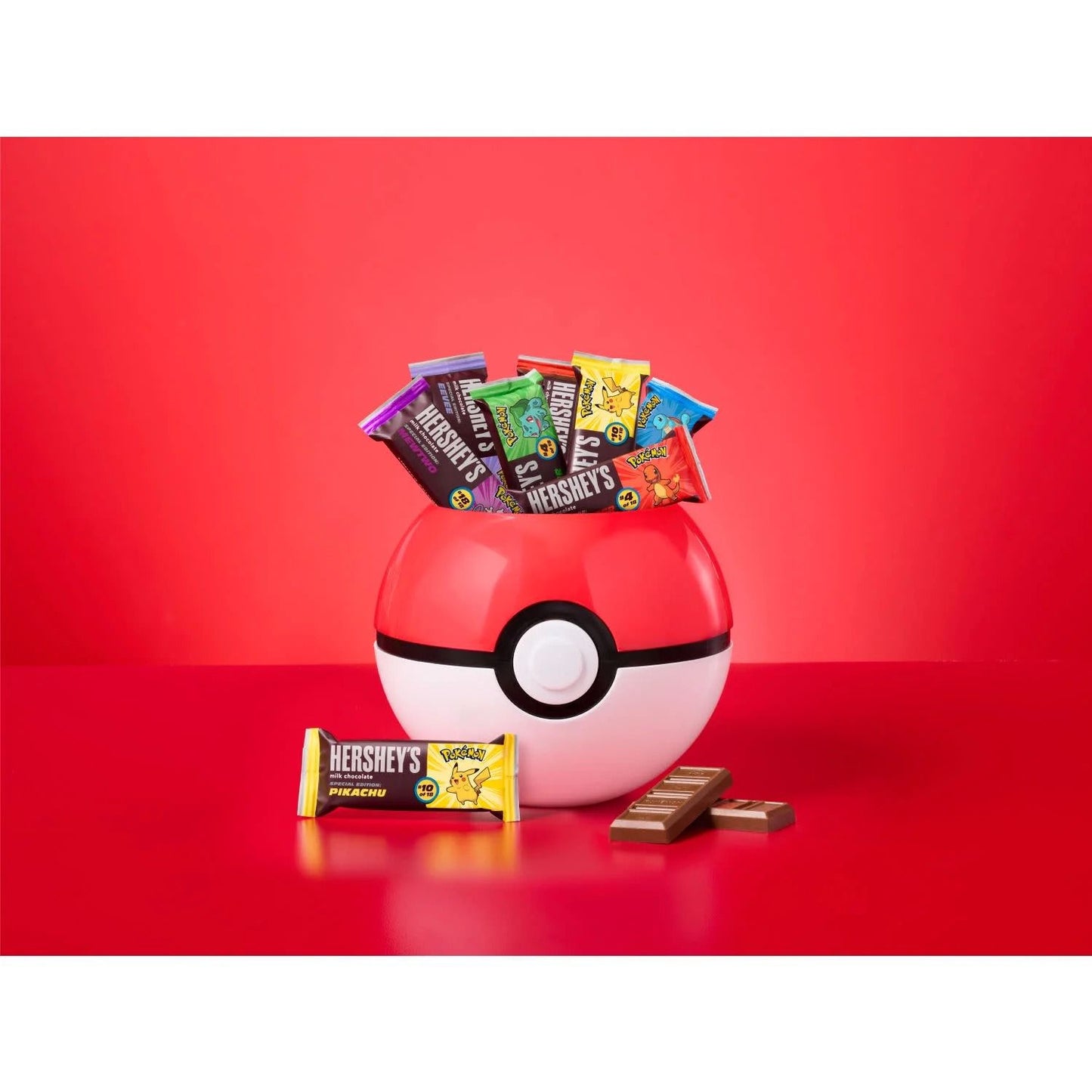 Hershey's - Barra Chocolates Pequeños Pokémon (12 unidades)