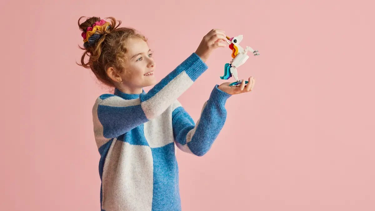 LEGO Creator 3 en 1 - Unicornio Mágico
