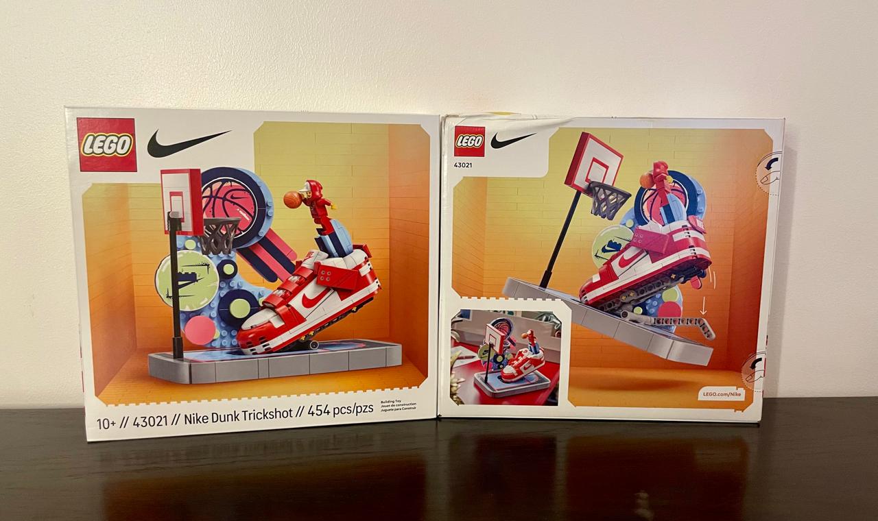 LEGO - Nike Dunk Trickshot