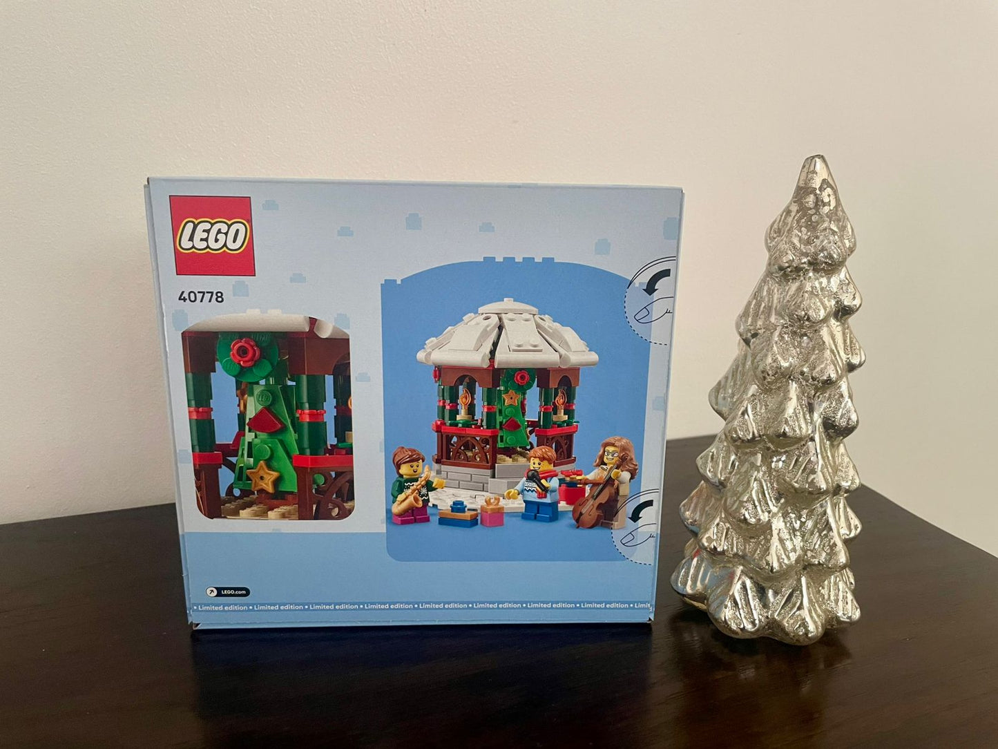 LEGO - Pérgola Invernal