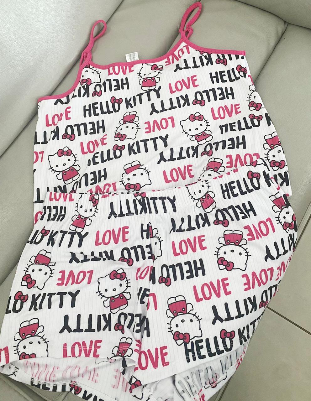 Hello Kitty - Pijama Blusa Tirantes / Short