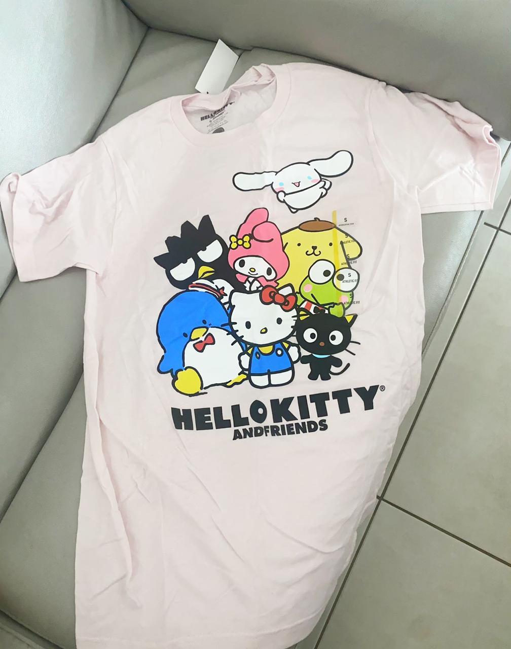 Sanrio - Blusa Rosada