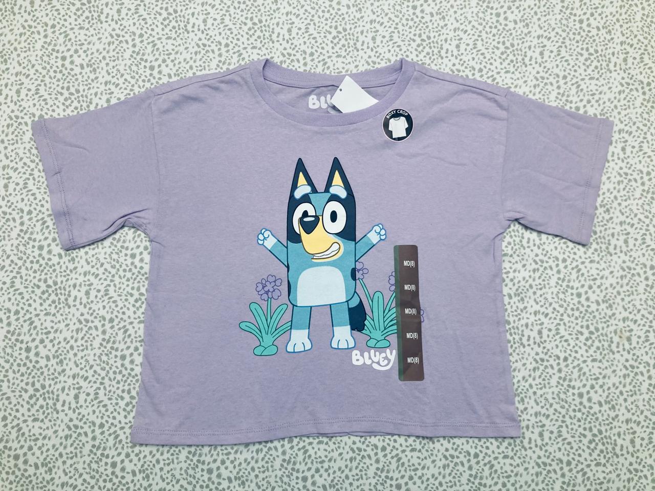 Bluey - Blusa Crop Top