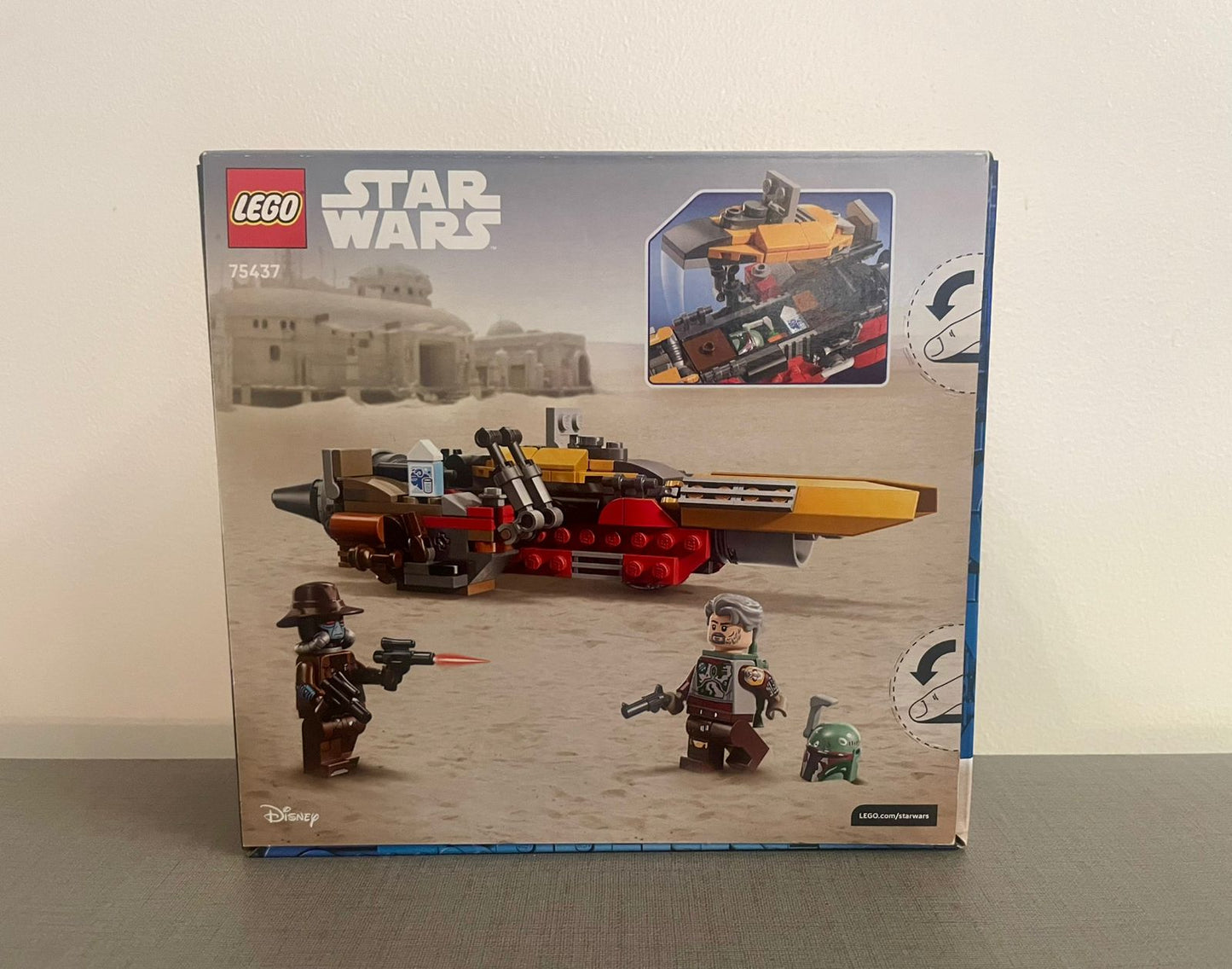 LEGO Star Wars - Speeder de Cobb Vanth