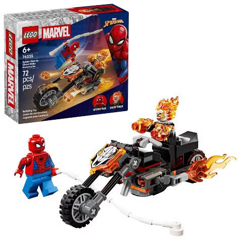 LEGO Marvel - Spider-Man vs Ghost Rider