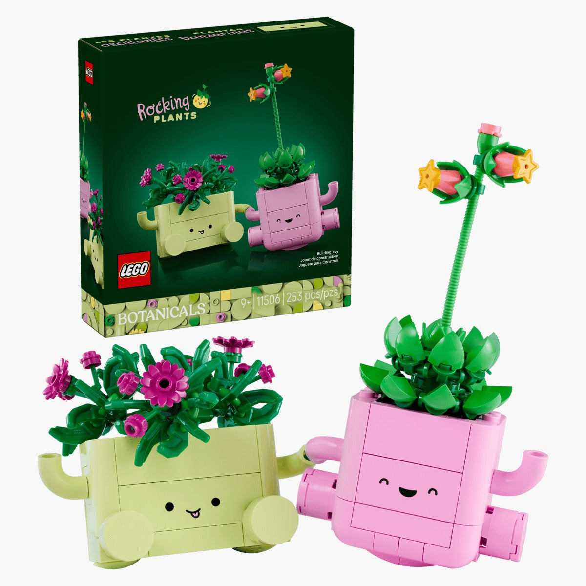 LEGO - Plantas Bailarinas