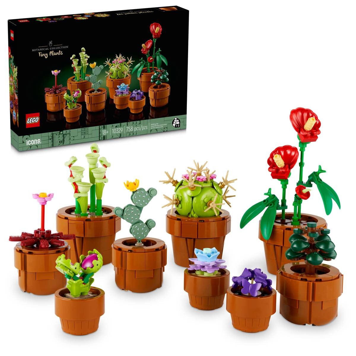 LEGO - Plantas Diminutas