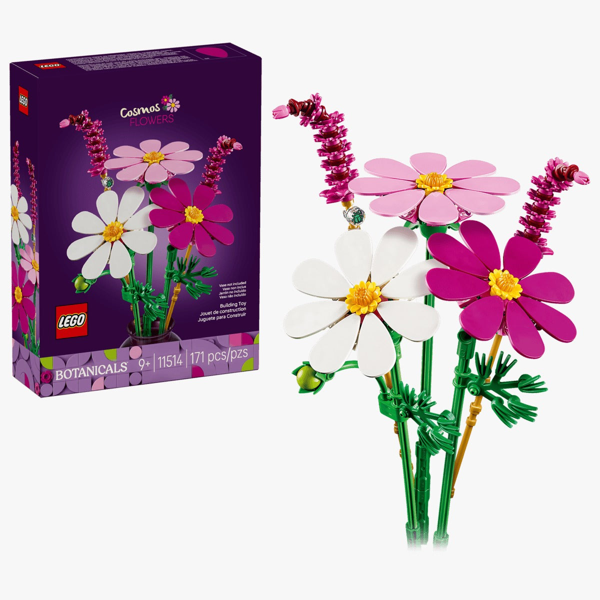 LEGO - Flores de Cosmos