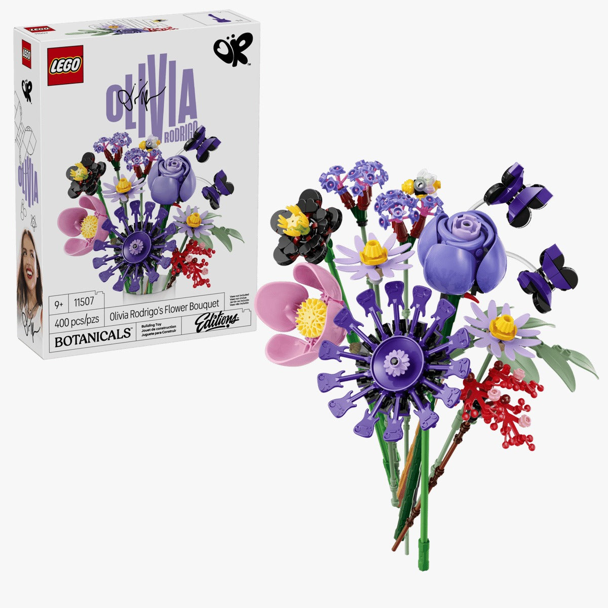 LEGO - Ramo de Flores de Olivia Rodrigo