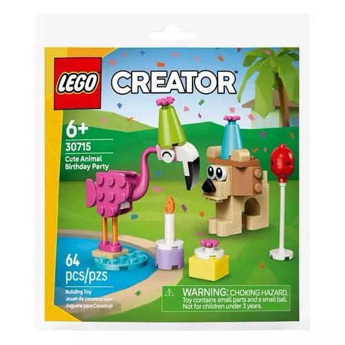LEGO Polybag - Creator: Fiesta de Cumpleaños Animales Tiernos