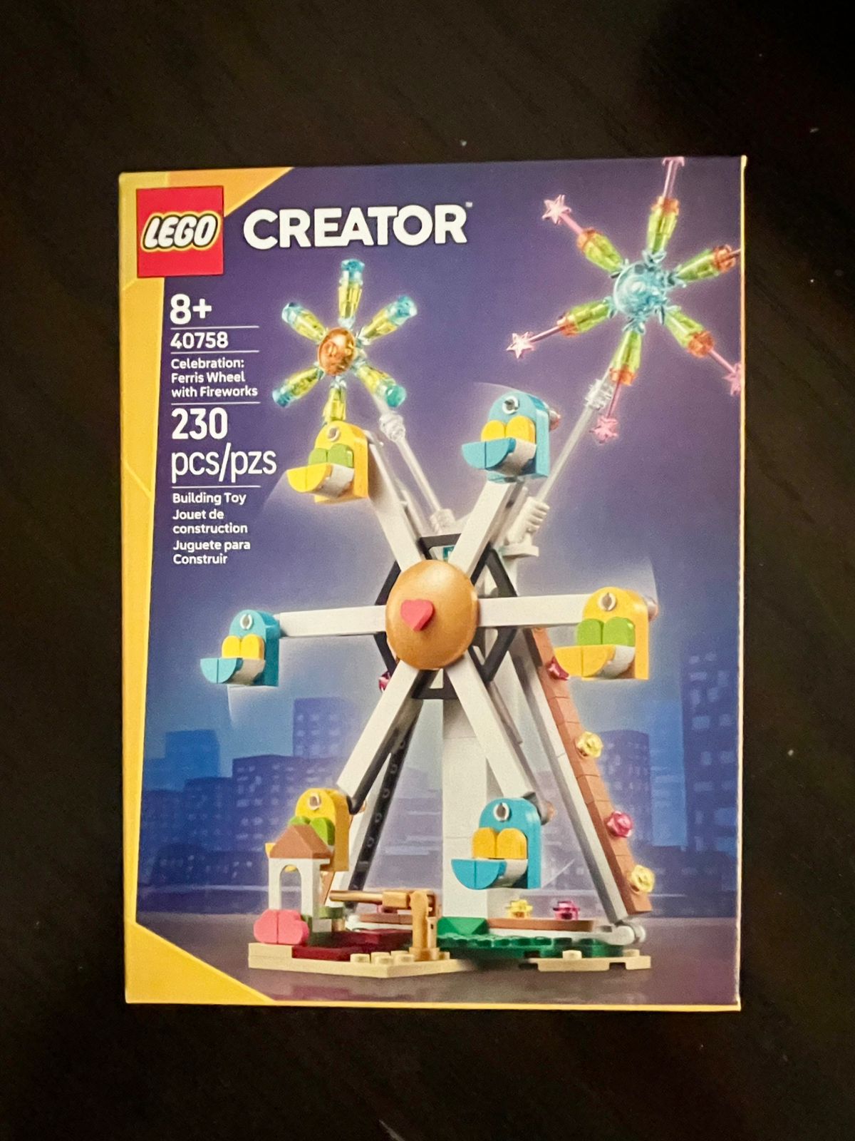 LEGO Creator - Celebración: Rueda y Fuegos Artificiales