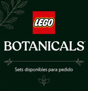 LEGO Flores/Colección Botánica