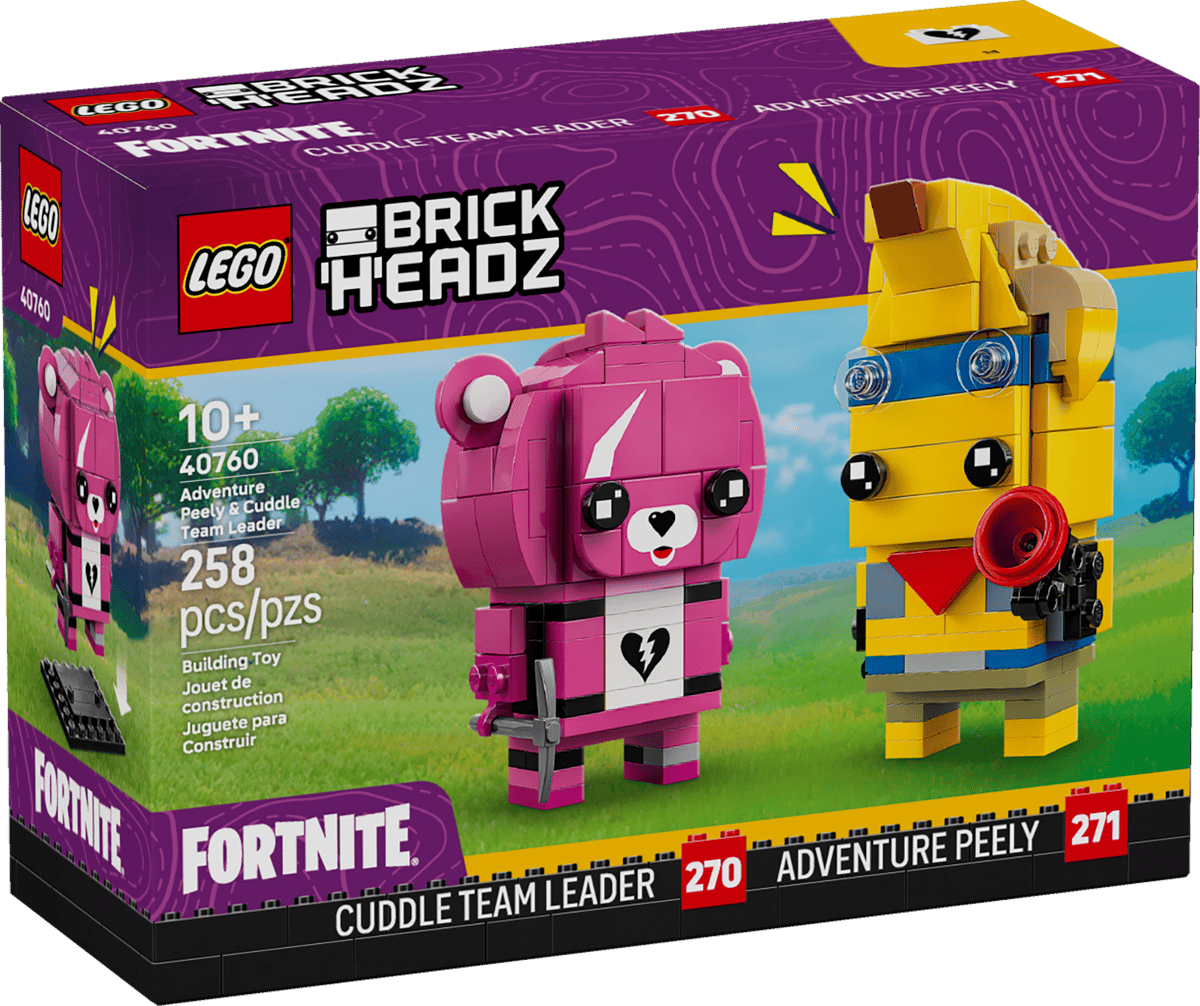 LEGO Fortnite - Banano aventurero y Líder del equipo arrumacos