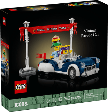 LEGO - Coche de Desfile Retro