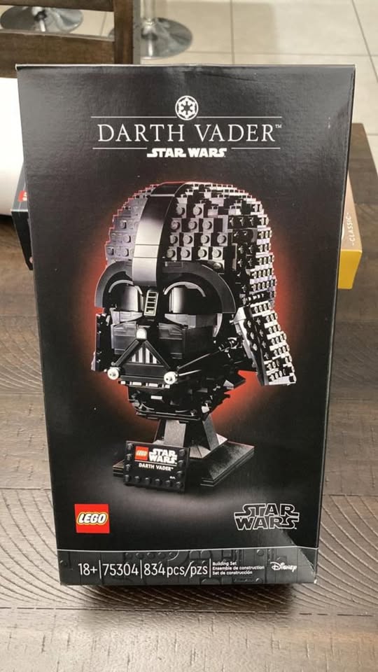 LEGO Star Wars - Casco Darth Vader