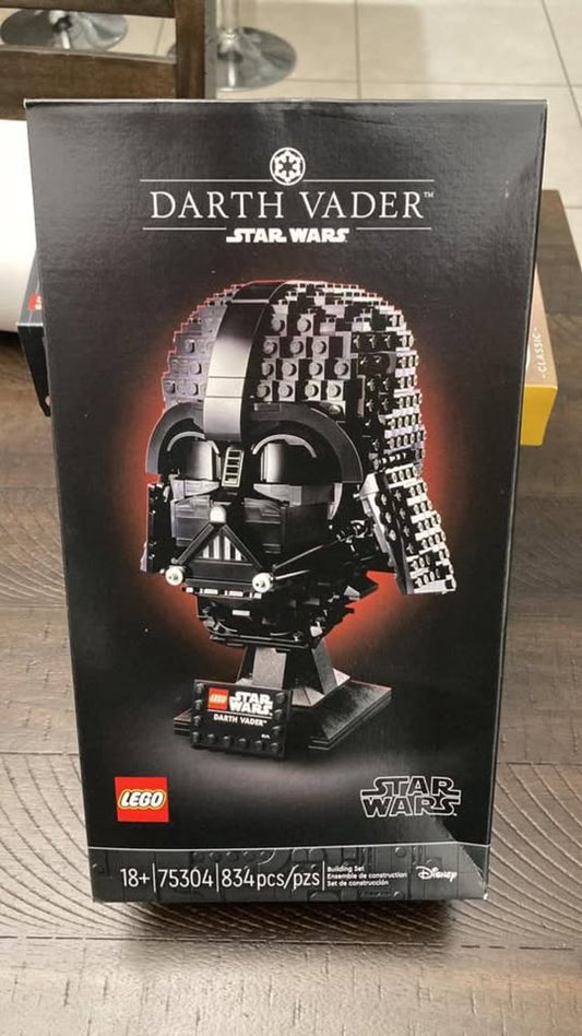 LEGO Star Wars - Casco Darth Vader