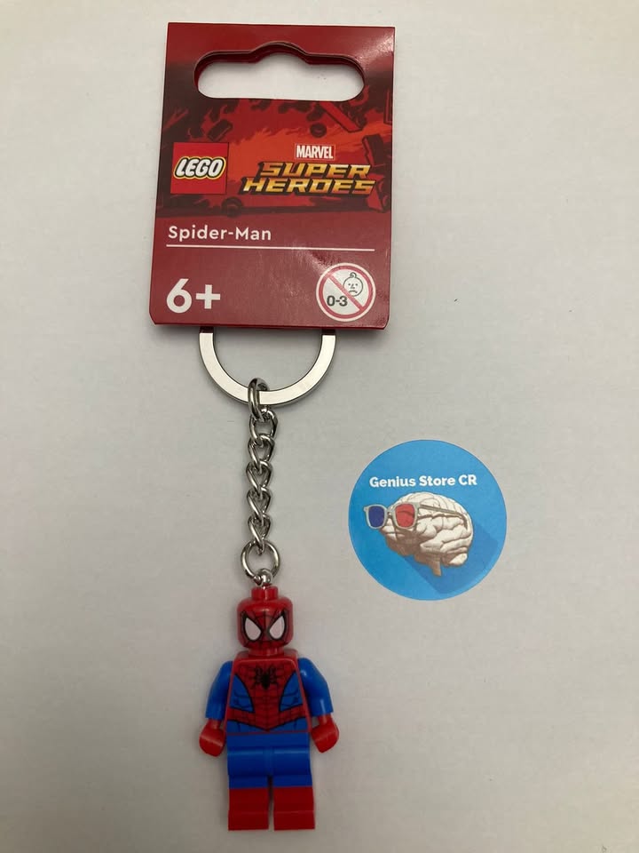 Llavero LEGO - Marvel: Spider-Man