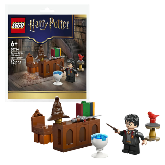 LEGO Polybag - Harry Potter: Oficina de Dumbledore