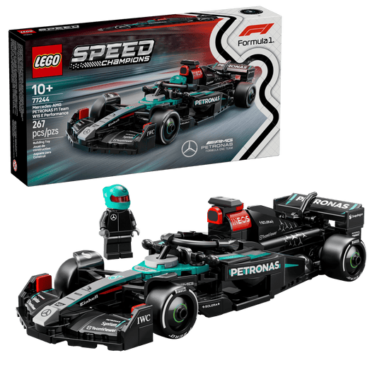 LEGO Speed Champions - Fórmula 1 (Mercedes)