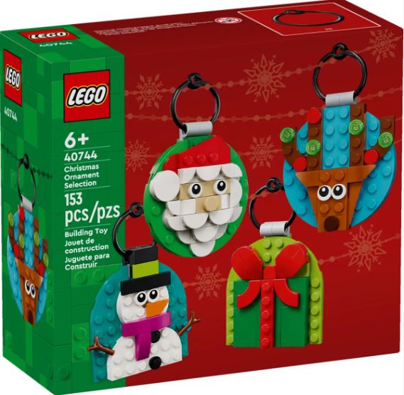 LEGO - Selección de Adornos Navideños