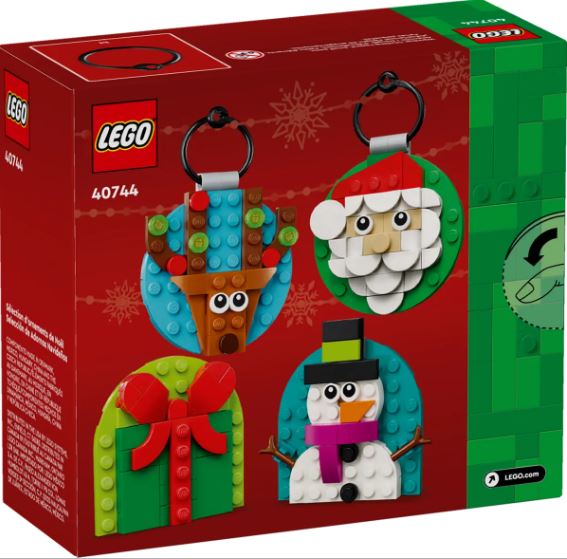 LEGO - Selección de Adornos Navideños