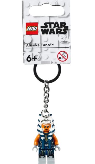 Llavero LEGO - Star Wars: Ahsoka Tano