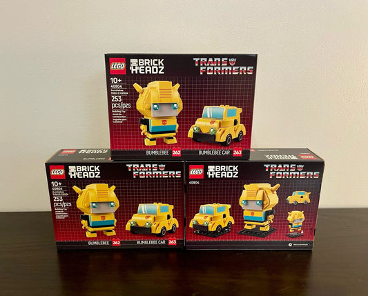 LEGO Brickheadz - Transformers Bumblebee