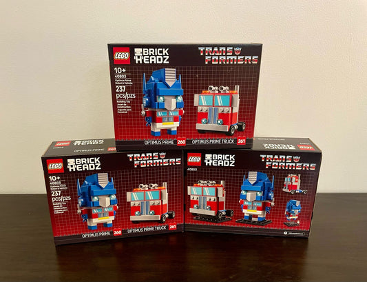 LEGO Brickheadz - Transformers Optimus Prime