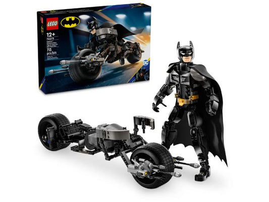 LEGO Batman - Figura para Construir: Batman™ y Moto Bat-Pod