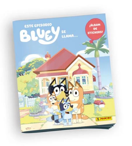 Panini - Bluey: Album Pasta Suave